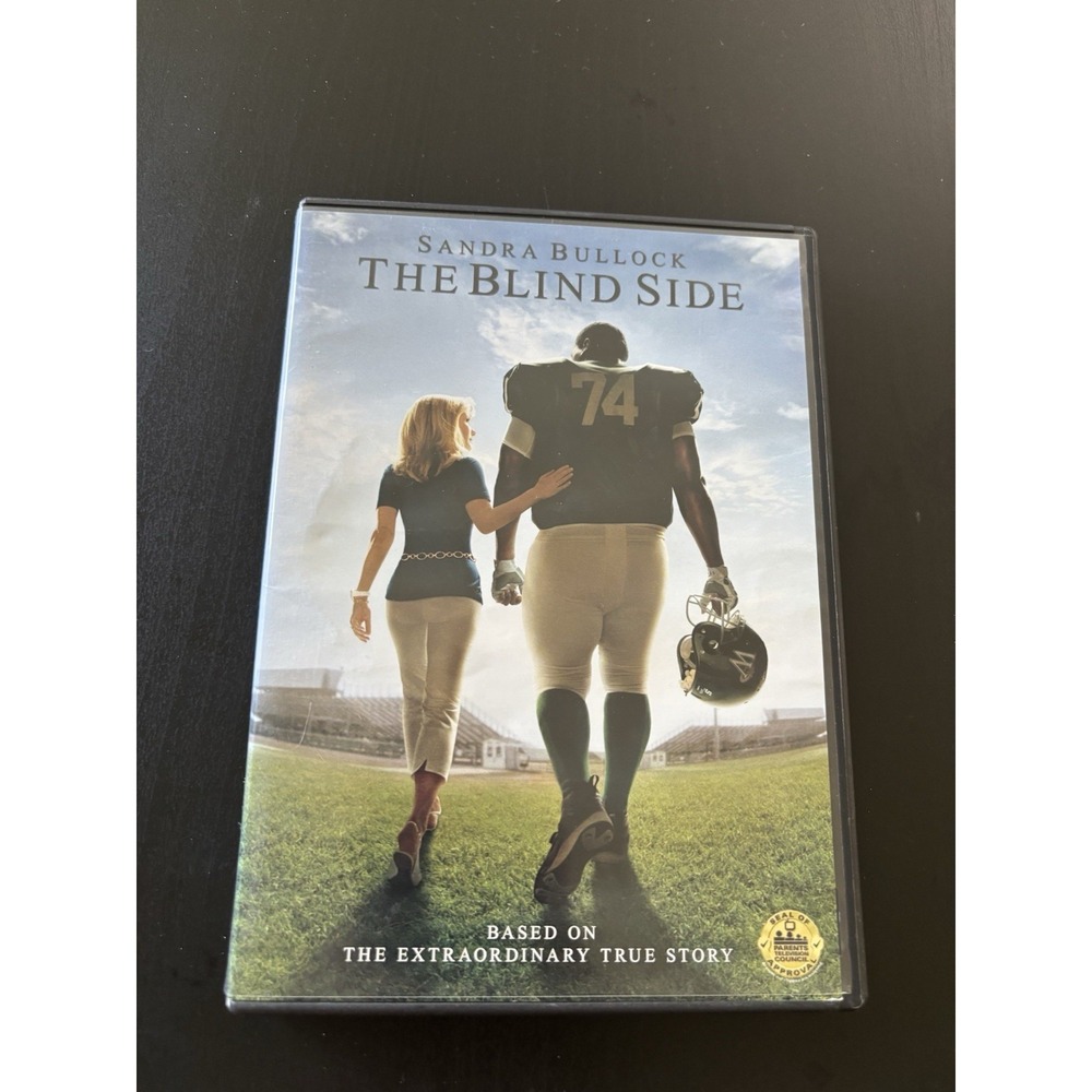 The Blind Side DVD Sandra Bullock, Tim‎ McGraw - Inspirational Movie NFL Orr